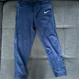 Nike Women’s Capri Blue Athletic Bottoms